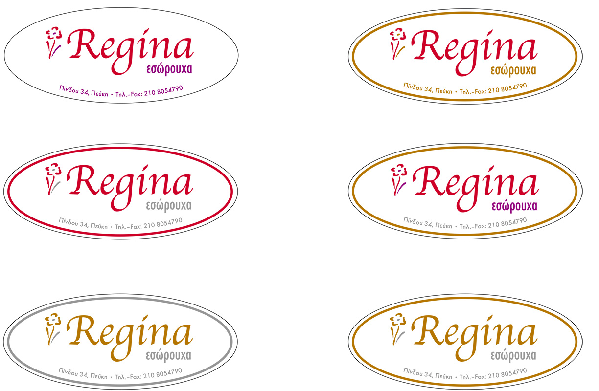 REGINA Stickers